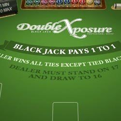 Blackjack DoubleXposure