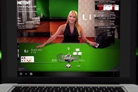 Play at these live dealer NetEnt casinos
